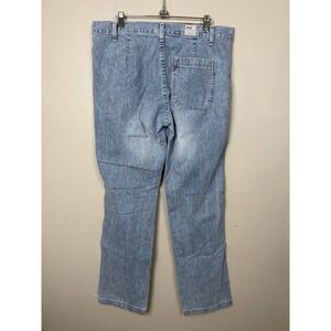 Vtg Y2K Levis Dry Goods Jeans‎ Juniors 13M Retro Straight Leg Light Wash Pants